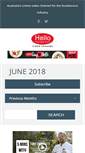 Mobile Screenshot of hellofoodservice.com